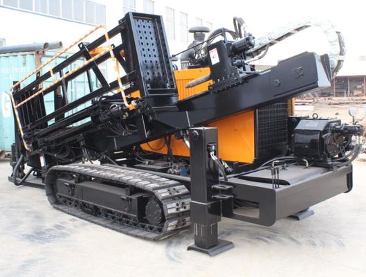 No Dig Hydraulic Hdd Boring Machines DL220  Pipe Pulling HDD Machine