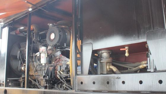 High Efficient Directional Boring Machine Trenchless Rig 300 Ton