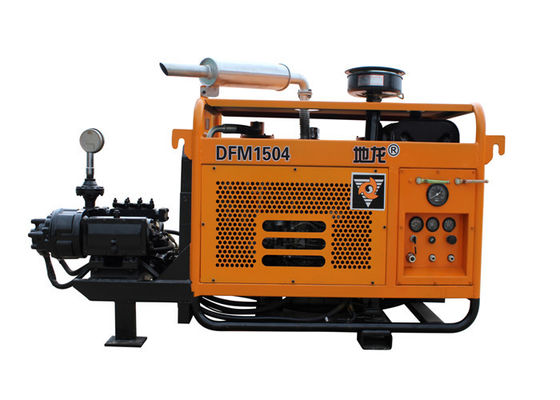 Underground Pipe Laying Hdd Drilling Equipment Hydraulic DFM1504