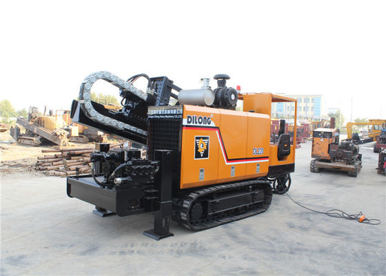 Underground Cable Laying Hdd Horizontal Directional Drilling Rig No Dig Drill DL220
