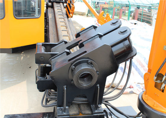 80T Trenchless Pipe Pulling HDD Directional Drilling Equipment Underground