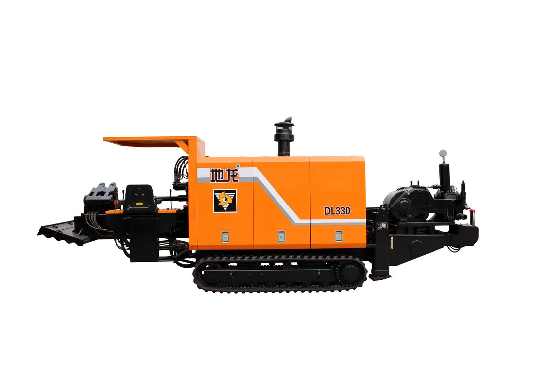 High Speed 33 Ton Heavy Duty HDD Drilling Machine Air Cooling System
